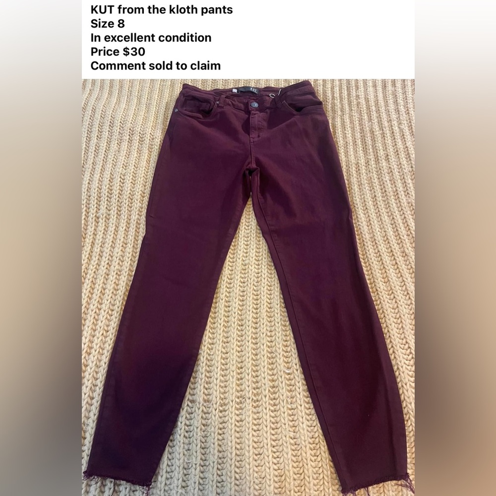 KUT from the kloth pants